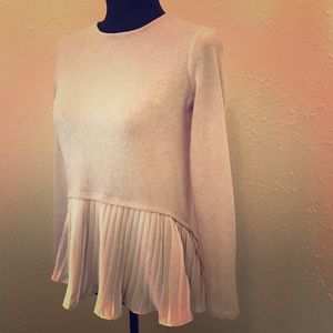 🌸LC Lauren Conrad🌸 Blush Sweater